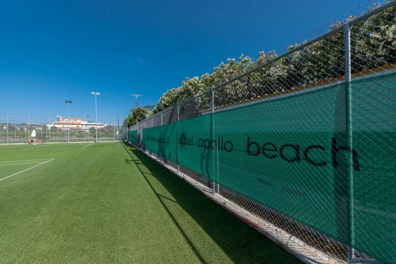 Apollo Beach Φαληράκι Εξωτερικό φωτογραφία